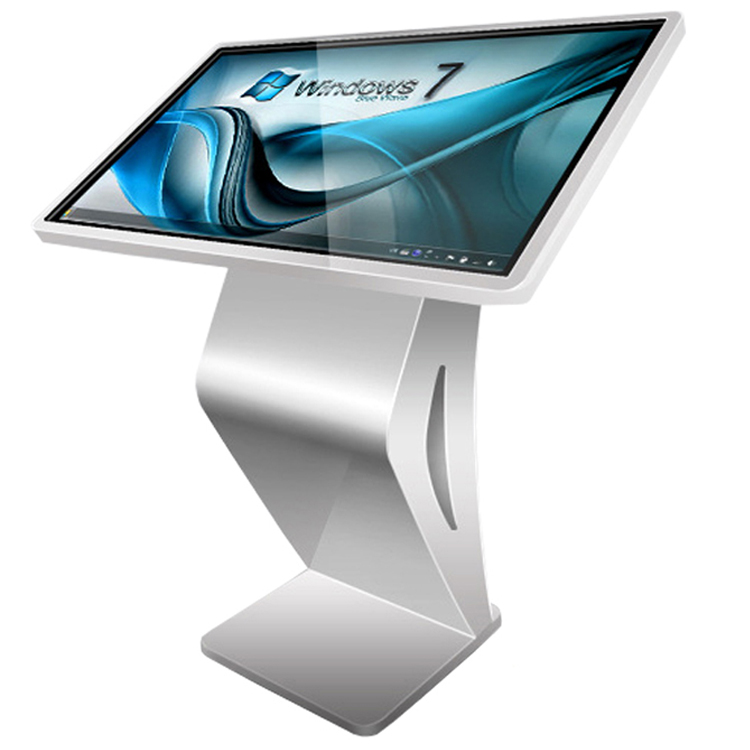 65 inch HD interactive floor standing digital signage