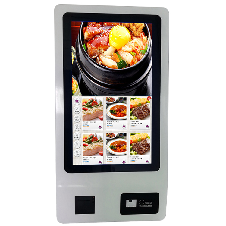 17 inch to 65 inch touch monitors, wall-mounted display, flo