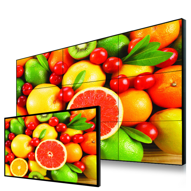 3 * 3 splicing wall, splicing wall monitors, splicing wall d